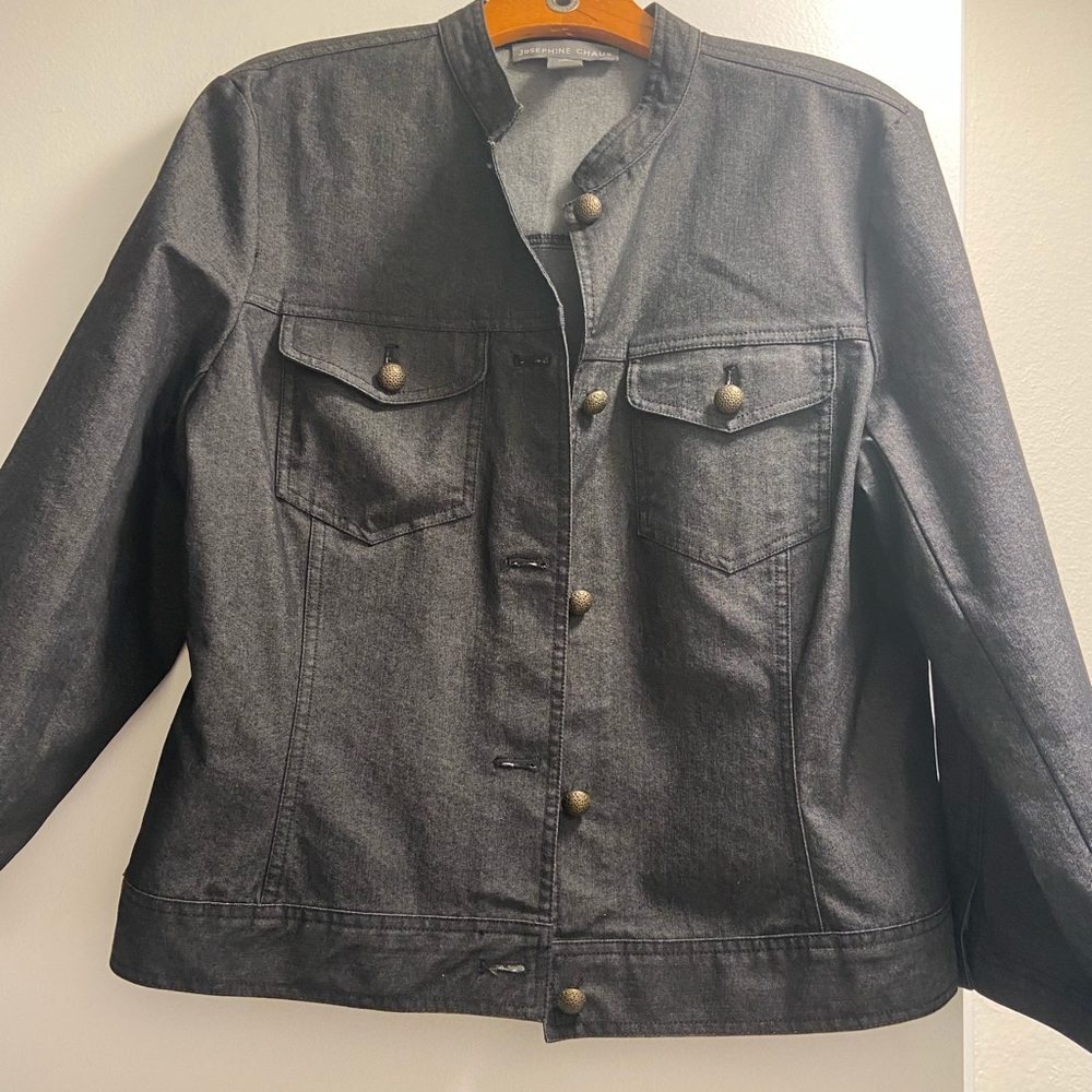 Black Denim Jacket